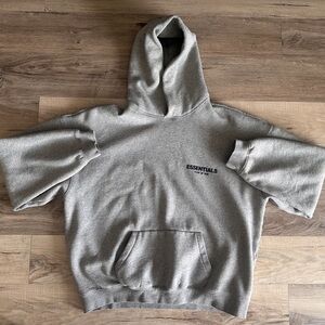 Fear Of God Essentials Heather Gray Sweatshirt size L